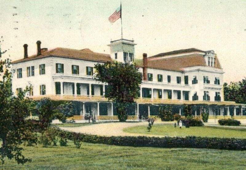 Somervile Hotel - 1910 Postcard